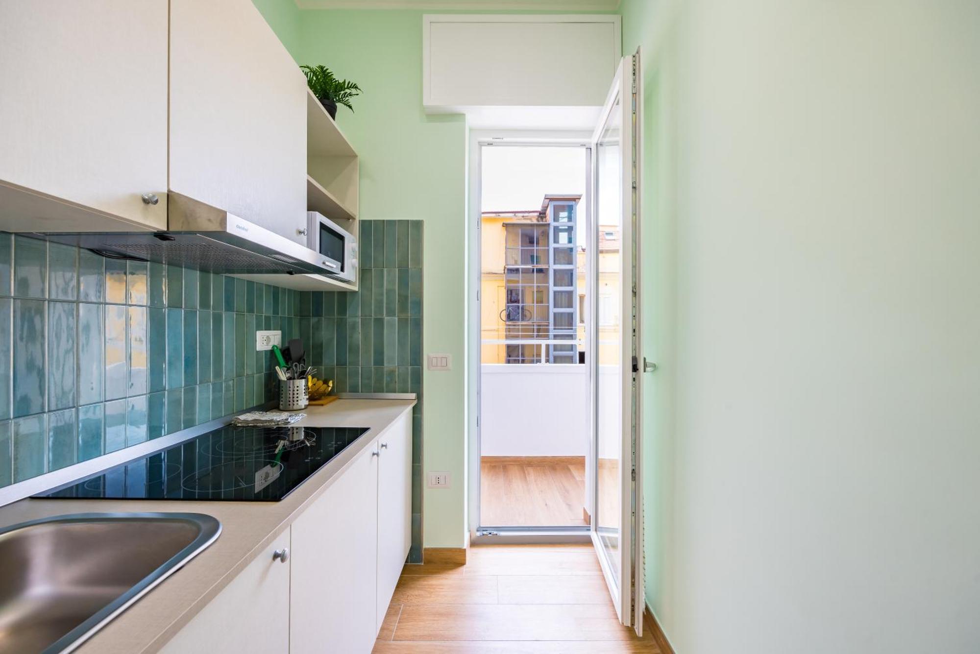 Apartament Il Ciucciariello Napoli Zewnętrze zdjęcie